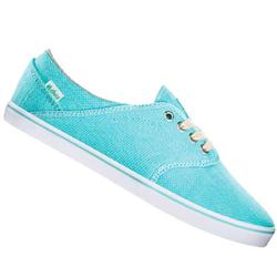 Womens Caprice Eco Shoes - Blue/White
