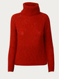 knitwear red