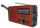 FR350 water resistant wind-up radio (Black)