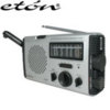 Eton FR350 Wind up Radio Flashlight and Mobile Phone Charger - Silver