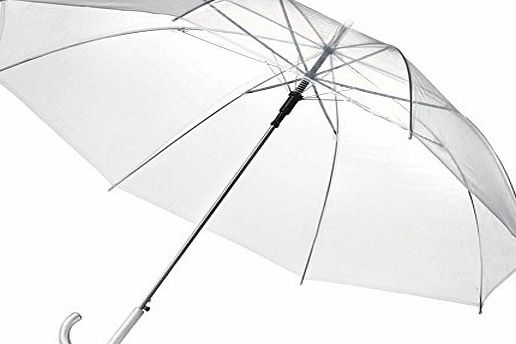 Etopfashion Manual Rain Sun Parasol Clear Golf-Sized Transparent Dome Umbrella
