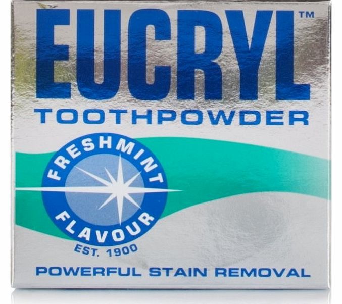 Eucryl Freshmint Toothpowder