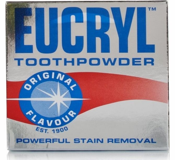 Eucryl Original Toothpowder