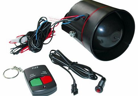 Eufab Easy-Fit Car Alarm System