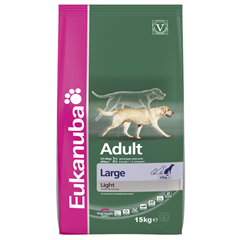 Large Breed Adult Light Complete Dog Food with Chicken 15kg