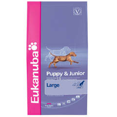 Eukanuba Puppy and Junior Large Breed 15kg