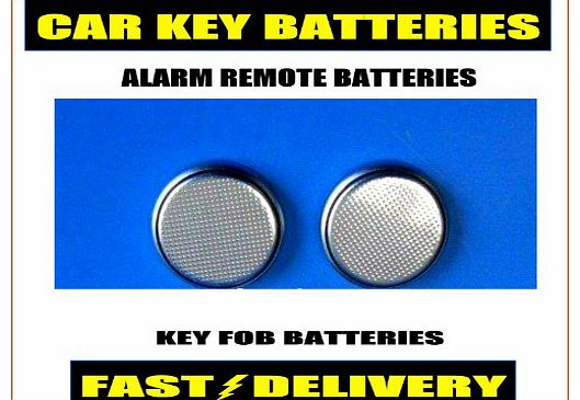 Eunicell Volkswagen Car Key Batteries CR2032 Alarm Remote Fob Batteries 2032