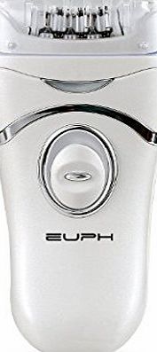 Euph Lady Epilator, Euph Electric Hair Removal Shaver Bikini Trimmer with High Speed Motor and Anti-allergy Scheme