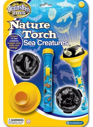 Eureka Brainstorm Toys Nature Torch Sea Creatures