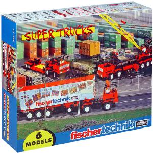 Fischertechnik Advanced Super Trucks Set