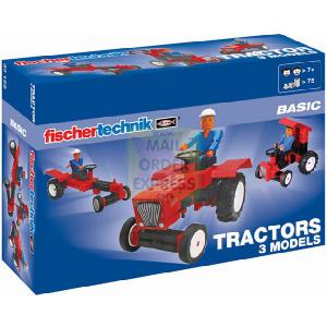 Euro Toys Fischertechnik Basic Tractors Set