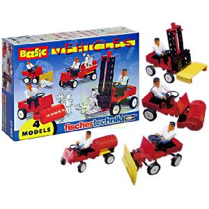 Euro Toys Fischertechnik Basic Vehicles Set