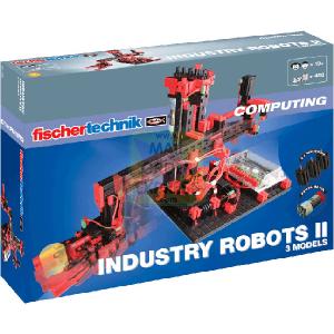 Fischertechnik Computing Industry Robots II K