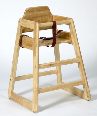Eurobambino Wooden Highchair