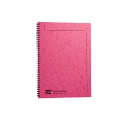 Europa Notemaker Book Sidebound A4 Pink Ref