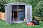 Shed Size 4A: Rainwater collection Kit - Quartz Grey