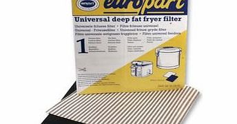 Europart Universal Deep Fat Fryer Filter Kit