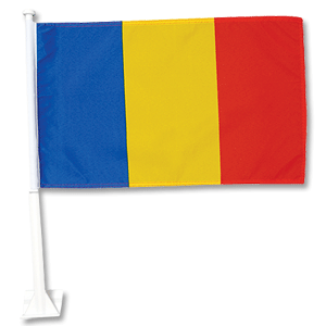 European Romania Carflag