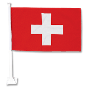 European Switzerland Carflag