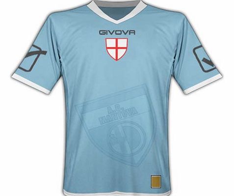 Givova 2011-12 Mantova Givova Home Football Shirt