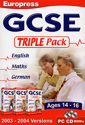 Europress GCSE Value Pack English Maths & German