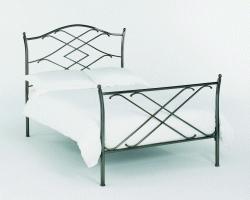 4ft 6 Double Metal Bedstead