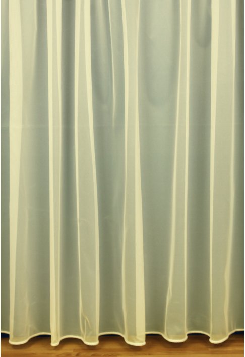 Cream Plain Net Curtains