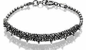 Eva Reiser Coral Reef Sterling Silver Bracelet -