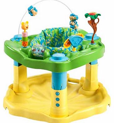 Evenflo ExerSaucer Evenflo Bounce and Learn Zoo Friends