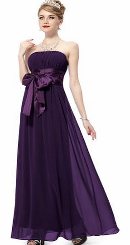 Ever-Pretty HE09060PP18, Purple, 18UK, Ever Pretty Bridesmaid Dresses UK Only 09060
