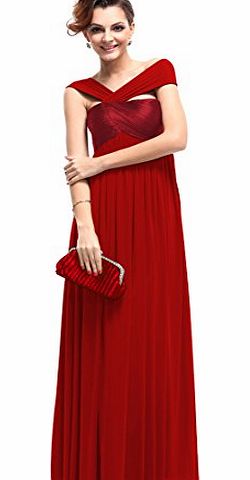 HE09464RD10, Red, 10UK, Ever Pretty Long Dresses For Evening 09464