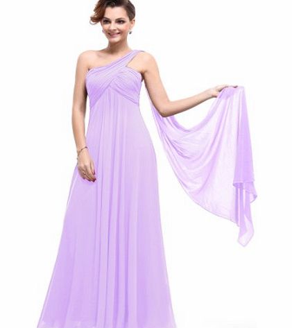 Ever-Pretty HE09816QP12, Light Purple, 12UK, Ever Pretty Long Dresses For Ladies 09816
