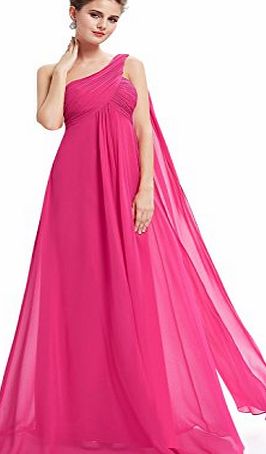 Ever Pretty Long Evening Party Dresses 12UK Hot Pink