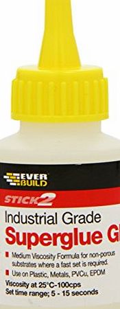 EVERBLD Everbuild CYN50 Industrial Superglue General Purpose 50 g