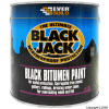 Everbuild 901 Black Bitumen Paint 2.5Ltr
