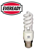 eveready 7W Bayonet Spiral Energy Saving Lamp