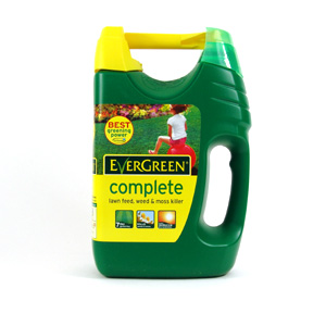 evergreen Complete Lawn Feed Weed and Moss