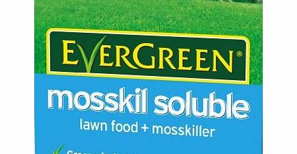 Evergreen  Mosskil Soluble Lawn Food 