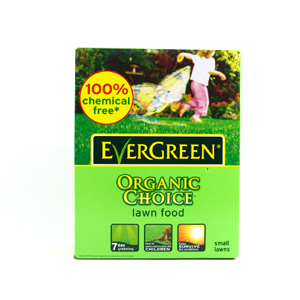 evergreen Organic Choice Lawn Food - 2.8kg
