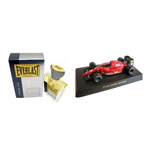 100ml Aftershave & FREE Ferrari Model Kit