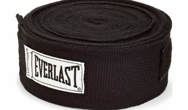 Everlast Boxing Hand Wraps Black 108``