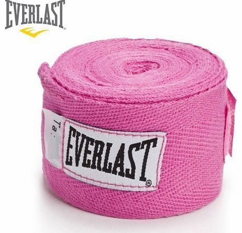 Everlast Boxing Hand Wraps Pink 108``