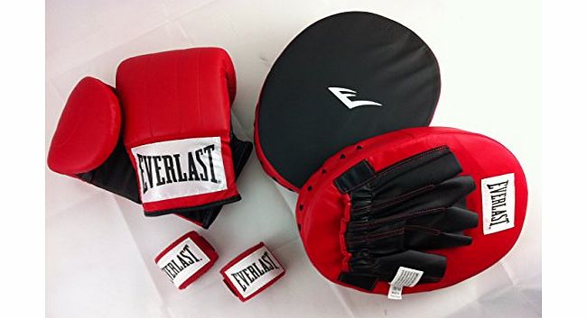 Everlast Boxing Set with 3ft Punch Bag