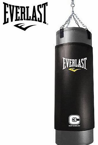 Everlast C3 Foam Heavy Punch Bag - Grey, 4 Ft