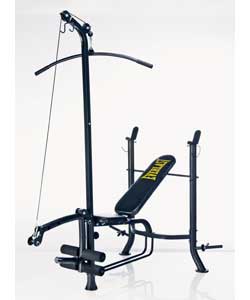 Everlast EV330 Bench Lat and Curl