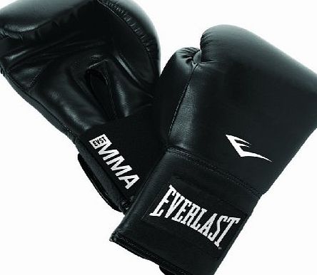 Everlast Leather Boxing Gloves - 18 oz, Black