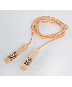 everlast Leather Weighted Jump Rope