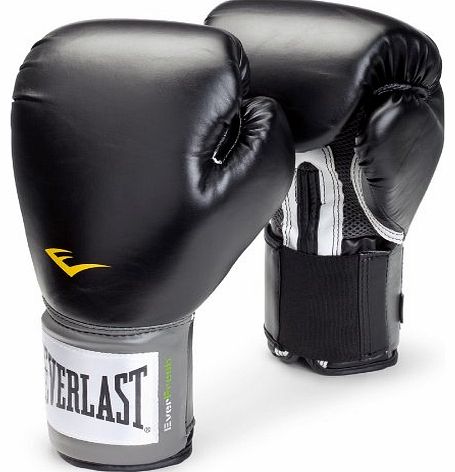 Mens Boxing Sparring Glove - Black/Grey, 12oz