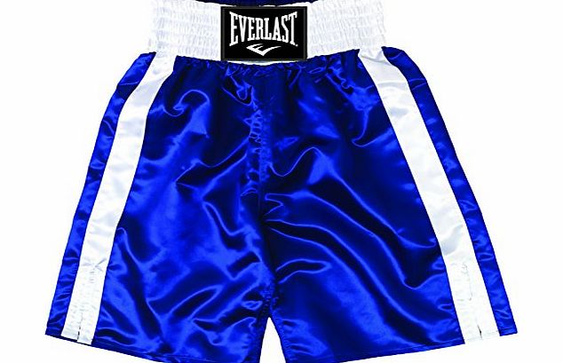 Everlast Pro 24`` Boxing Trunks - M, Blue