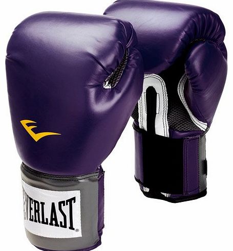 Everlast Pro Style Boxing Gloves - Black Orchid, 14 oz